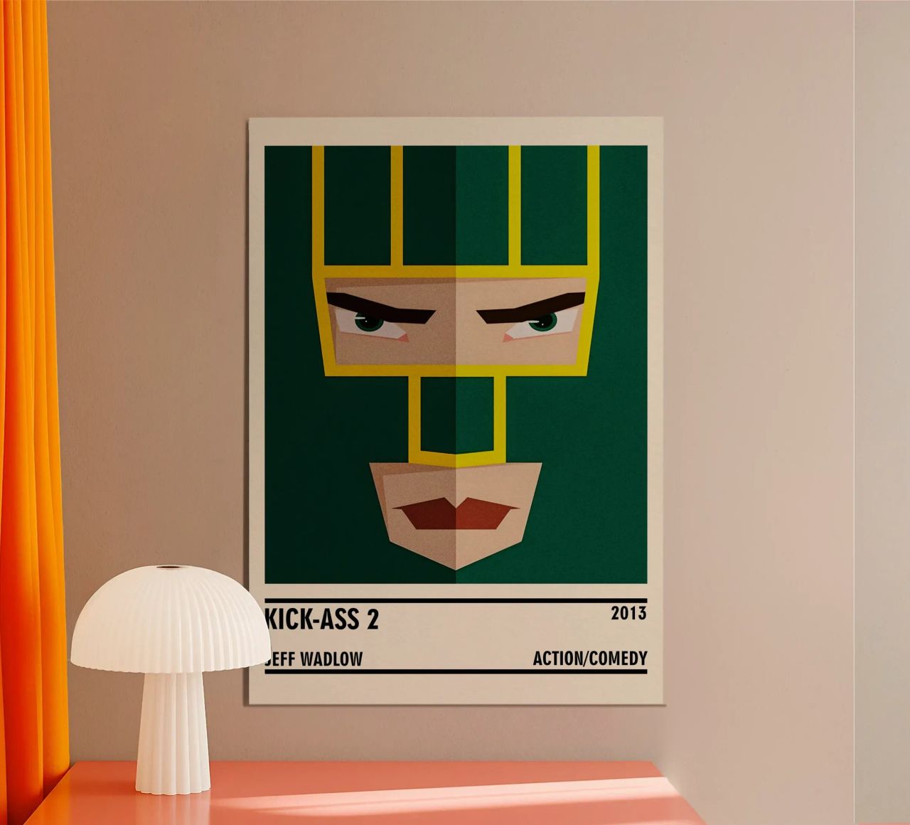 Kick-Ass 2 poster by TheArtstudio