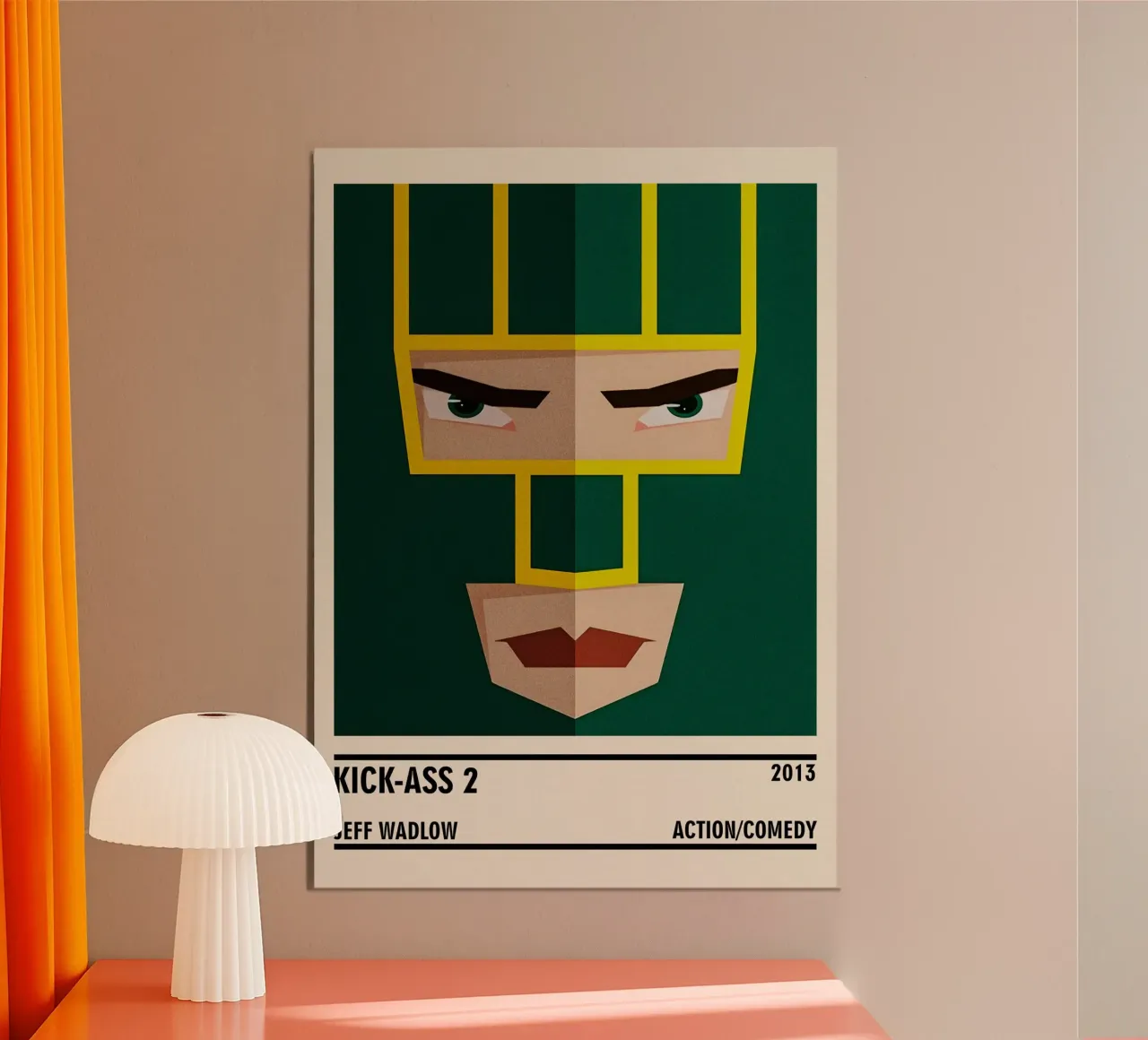 Kick-Ass 2 poster da TheArtstudio