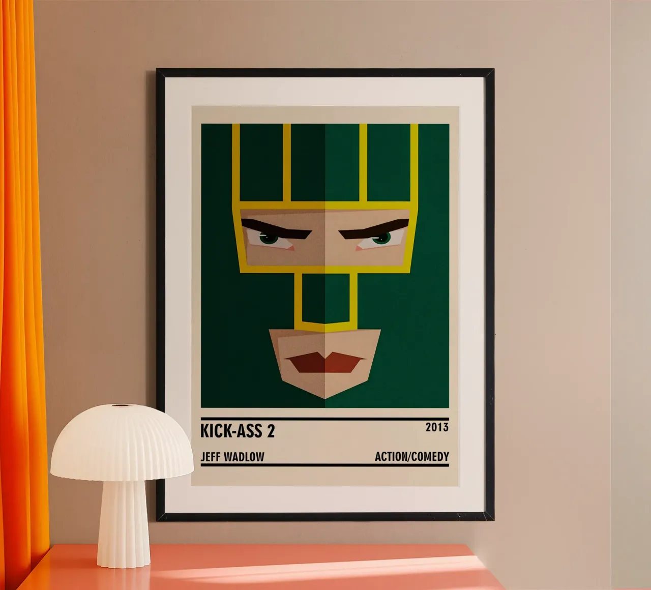 Kick-Ass 2 poster da TheArtstudio