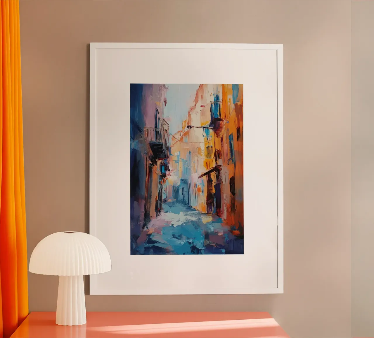 Alley hahnemühle by Art Unleashed