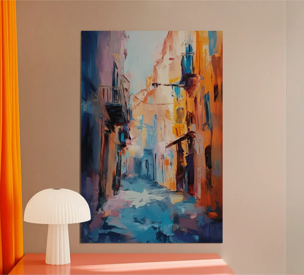 Alley hahnemühle by Art Unleashed