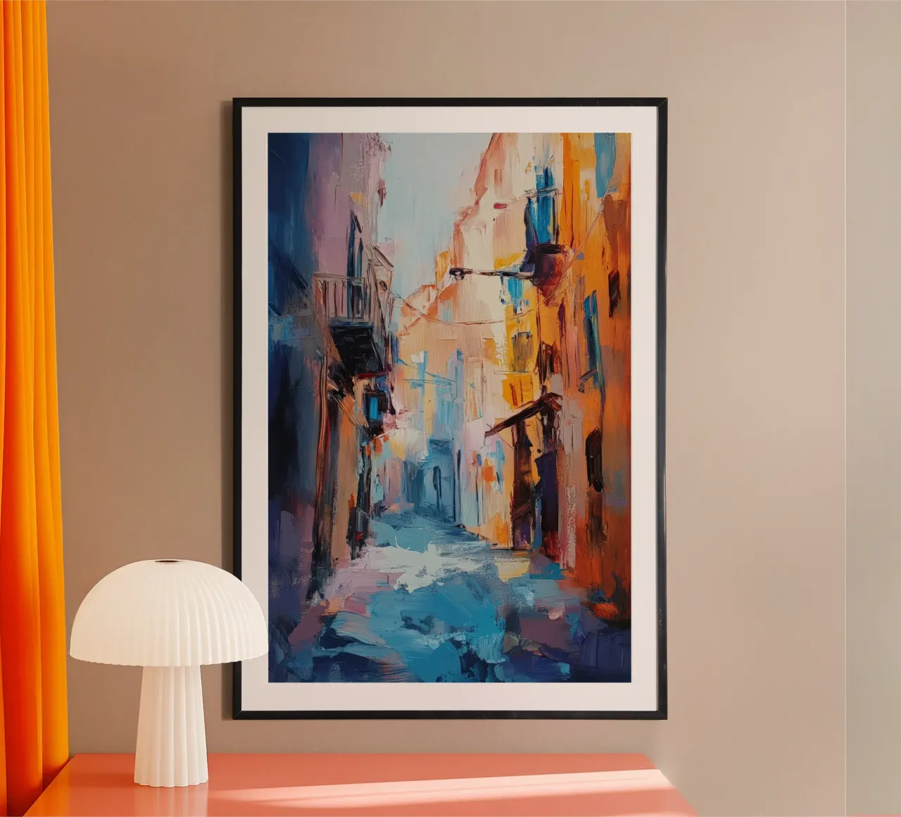 Alley hahnemühle by Art Unleashed