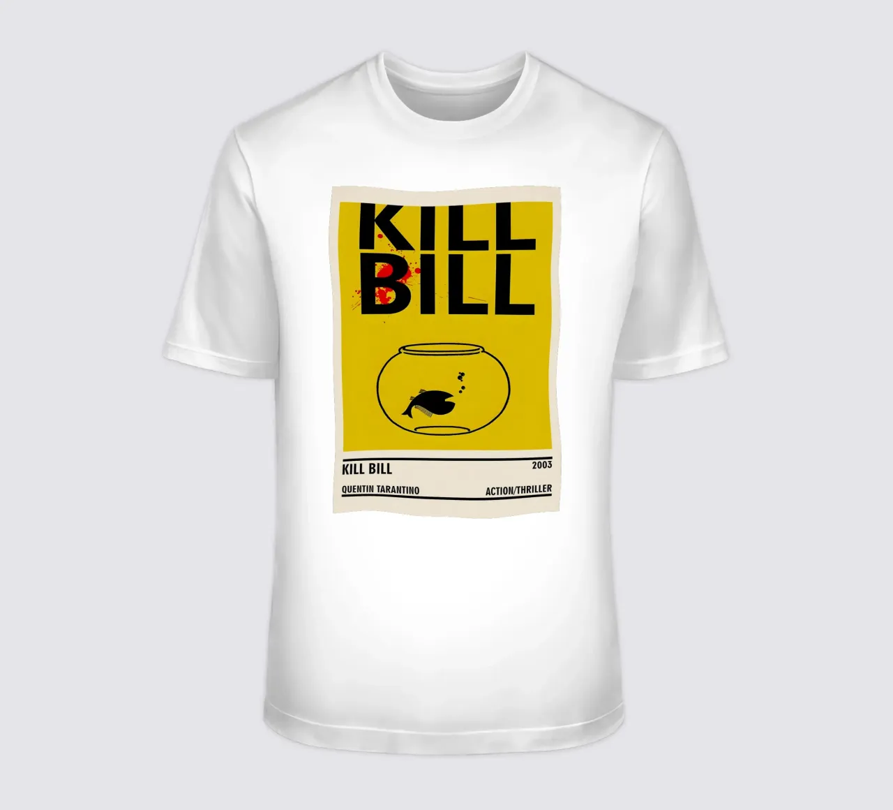 Kill Bill t-shirt da TheArtstudio