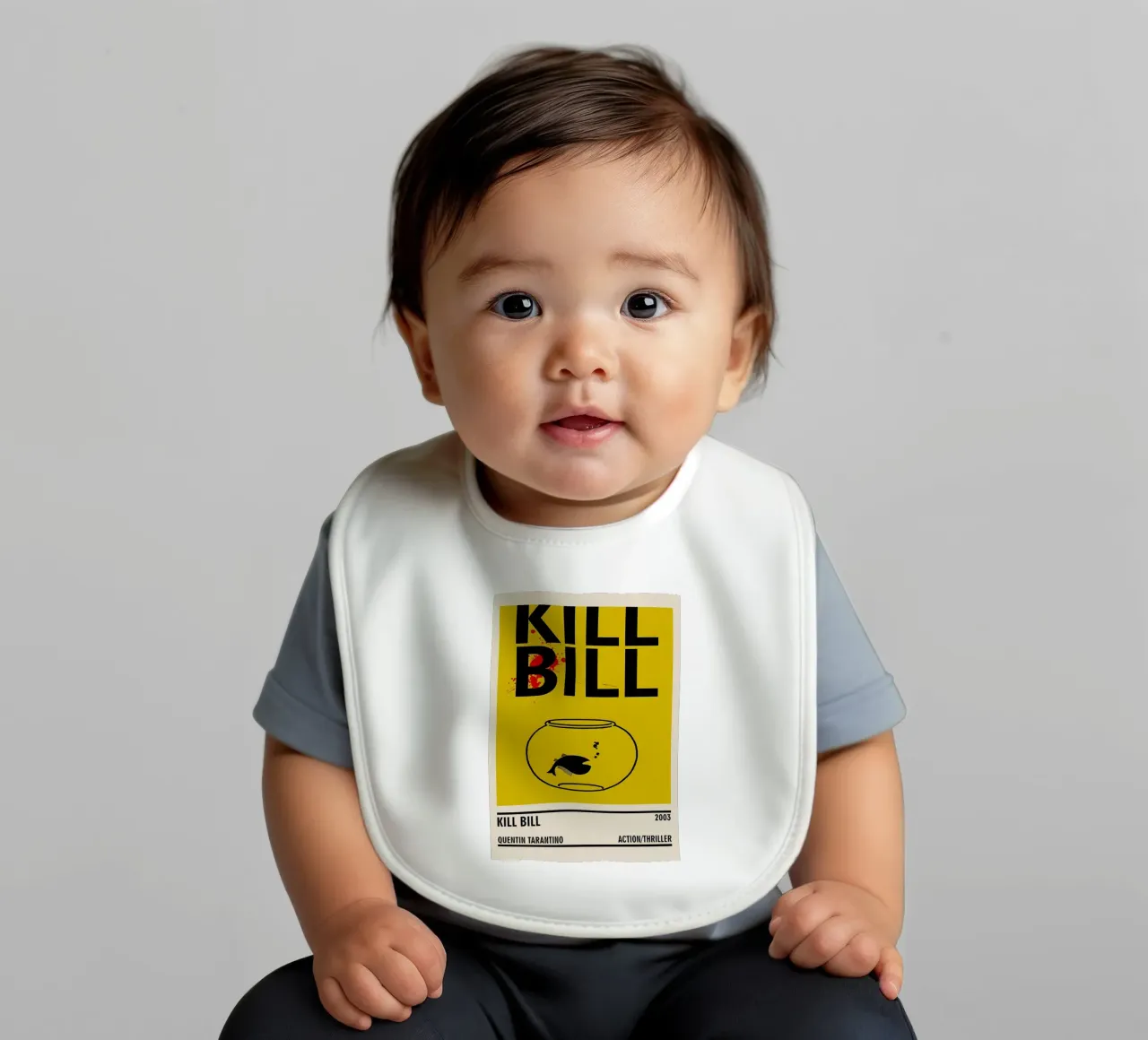 Kill Bill bavaglino da TheArtstudio