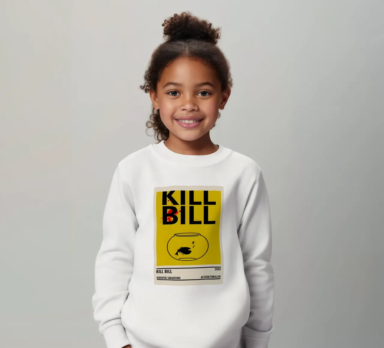 Kill Bill felpa bambino da TheArtstudio