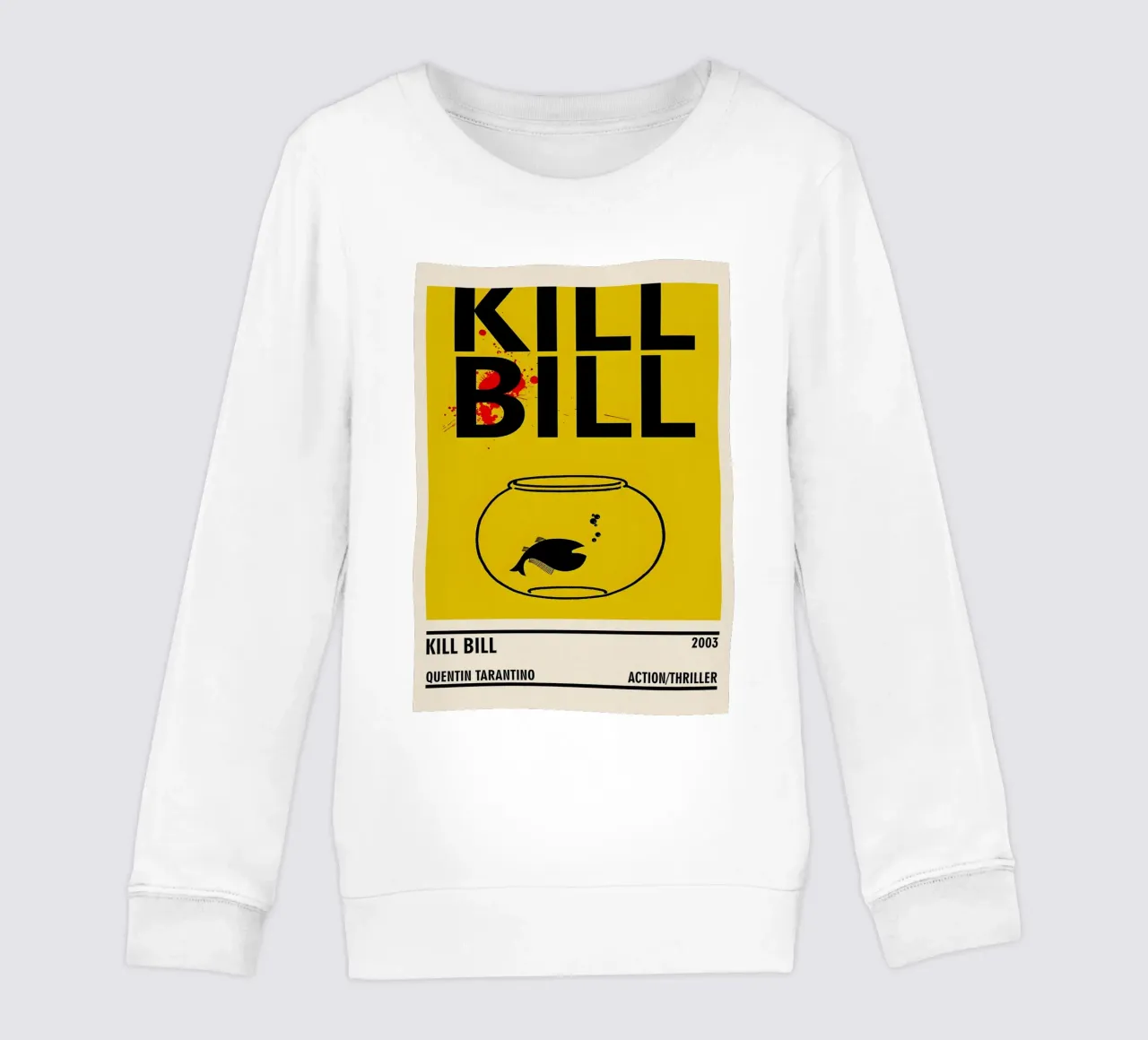 Kill Bill felpa bambino da TheArtstudio
