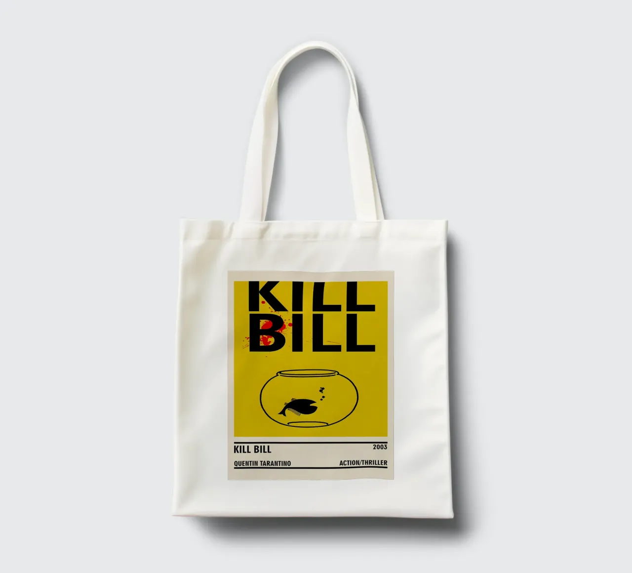 Kill Bill borsa in juta da TheArtstudio