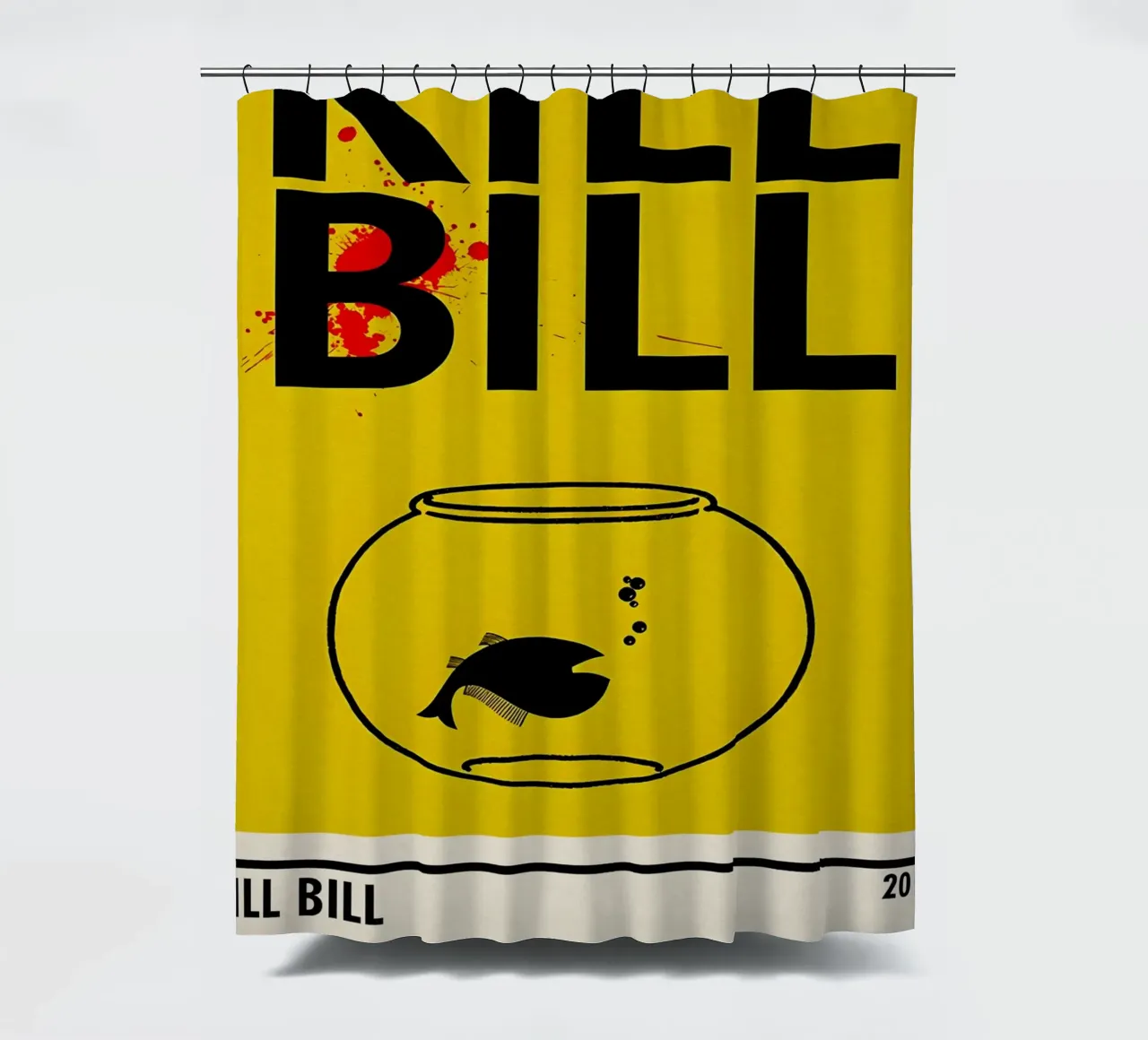 Kill Bill tenda da doccia da TheArtstudio