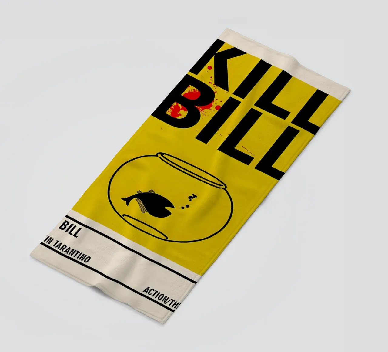Kill Bill telo mare da TheArtstudio