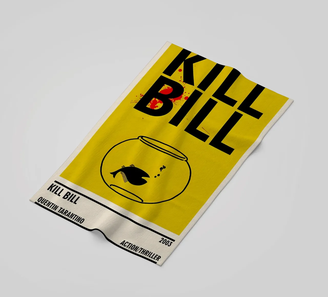 Kill Bill telo mare da TheArtstudio