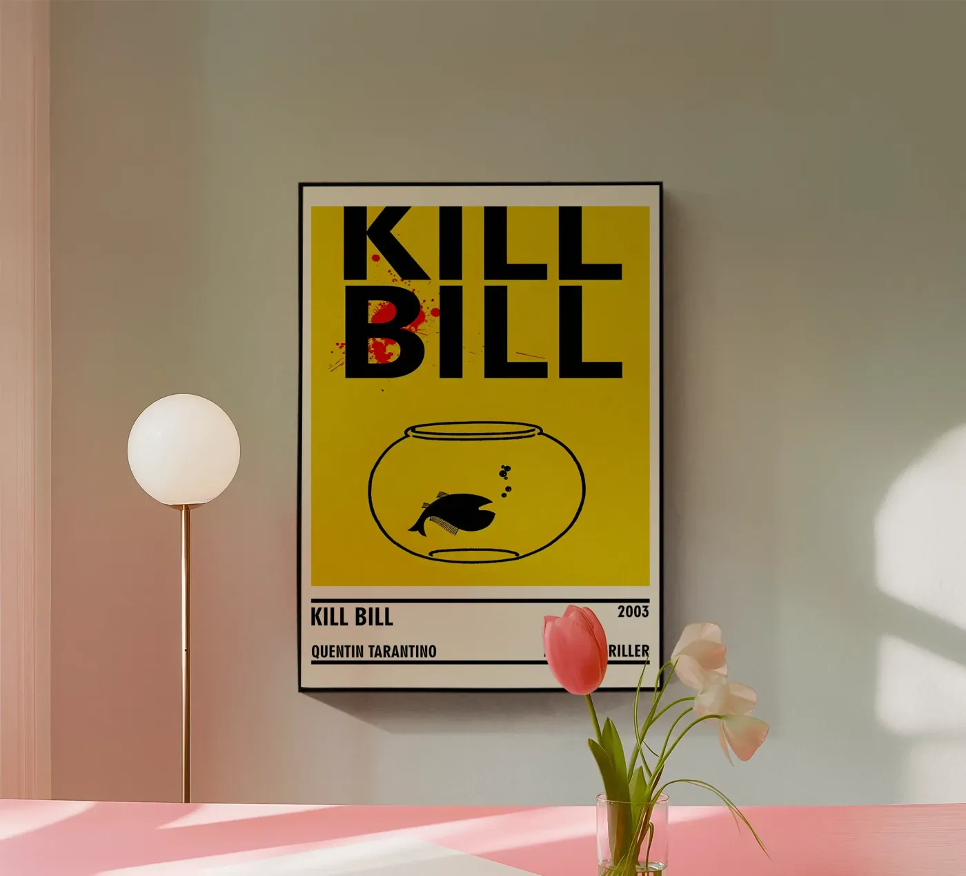 Kill Bill Acryl-Glas von TheArtstudio