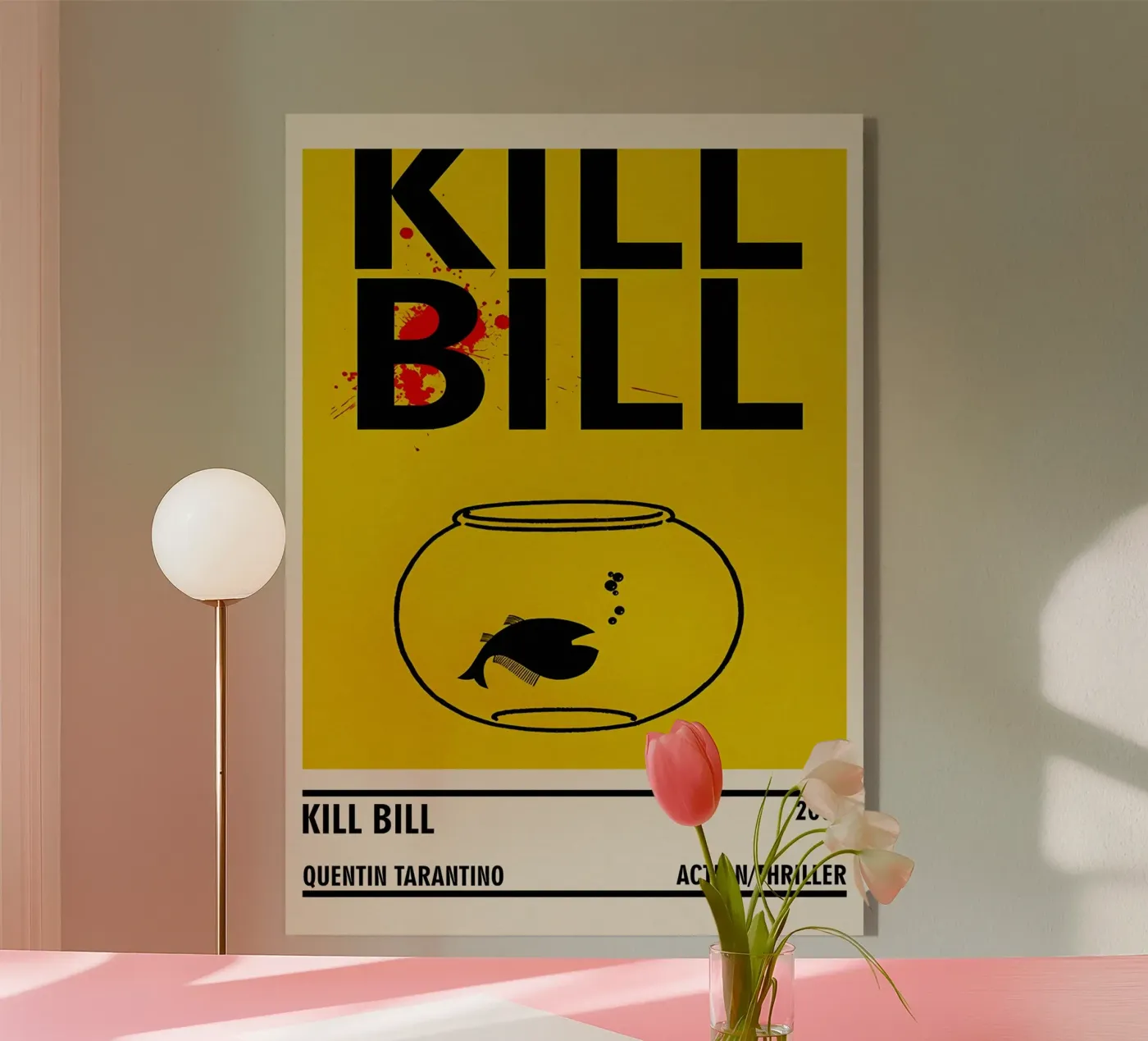 Kill Bill Acryl-Glas von TheArtstudio