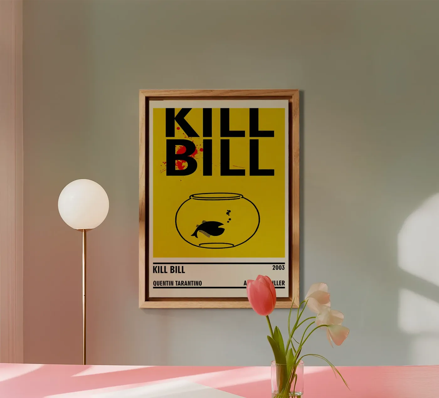 Kill Bill pannello forex da TheArtstudio