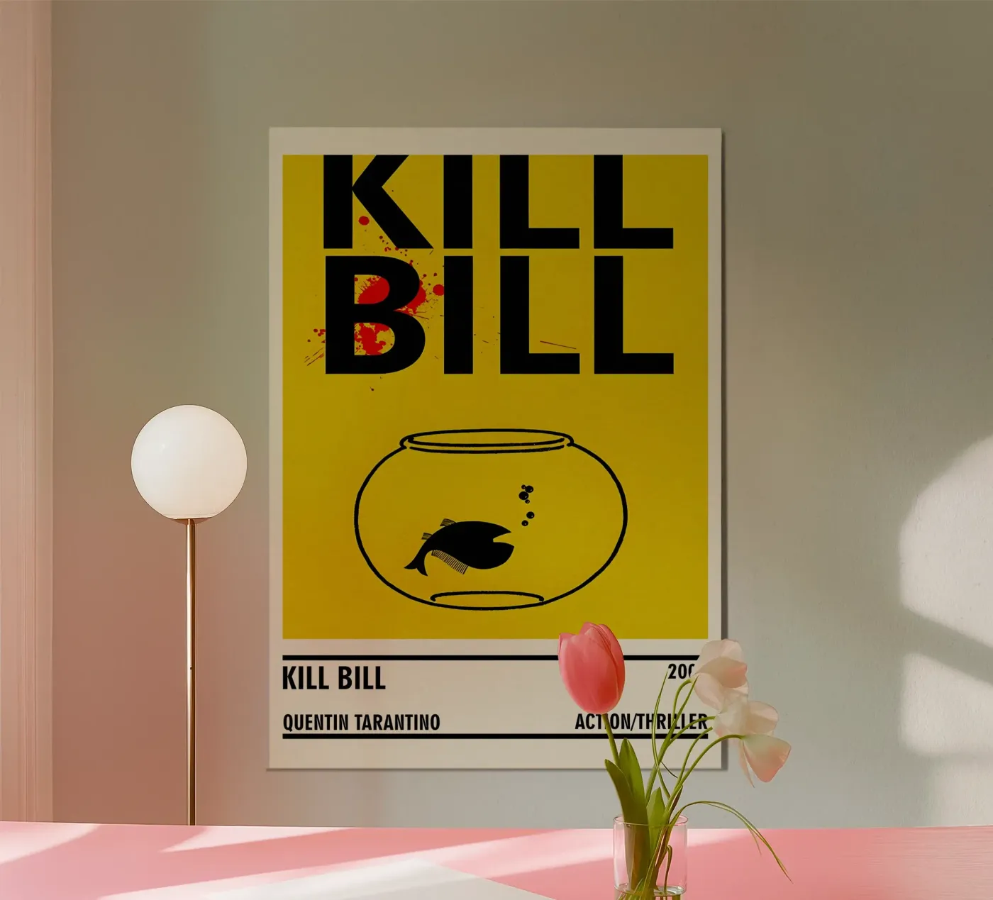 Kill Bill pannello forex da TheArtstudio