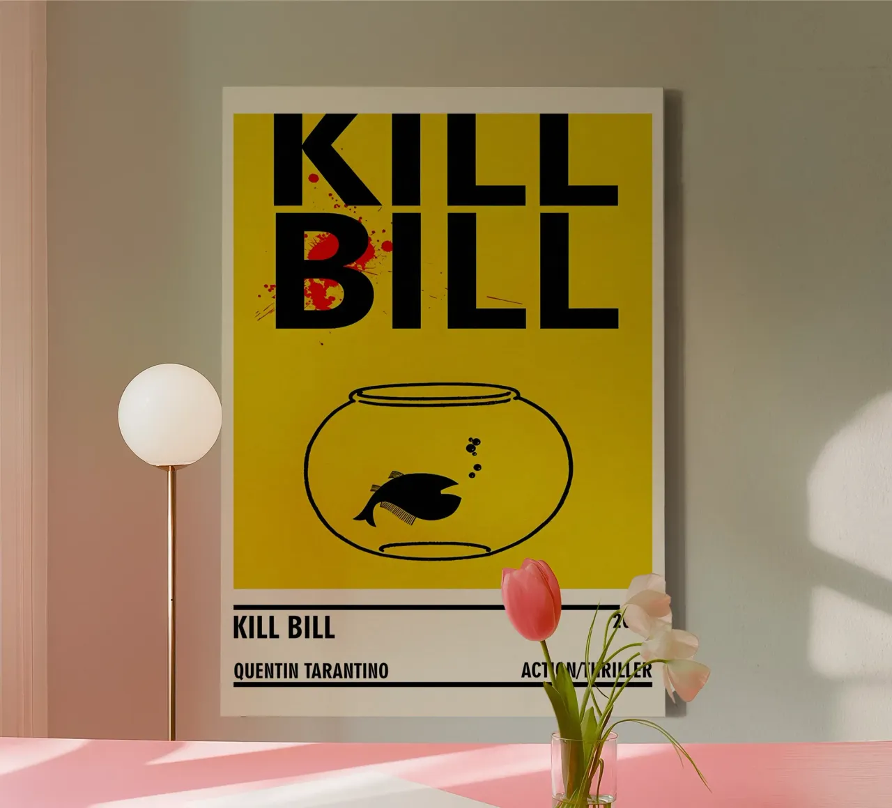 Kill Bill canvas by TheArtstudio