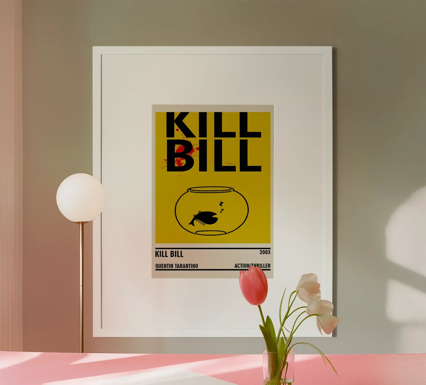 Kill Bill poster van TheArtstudio