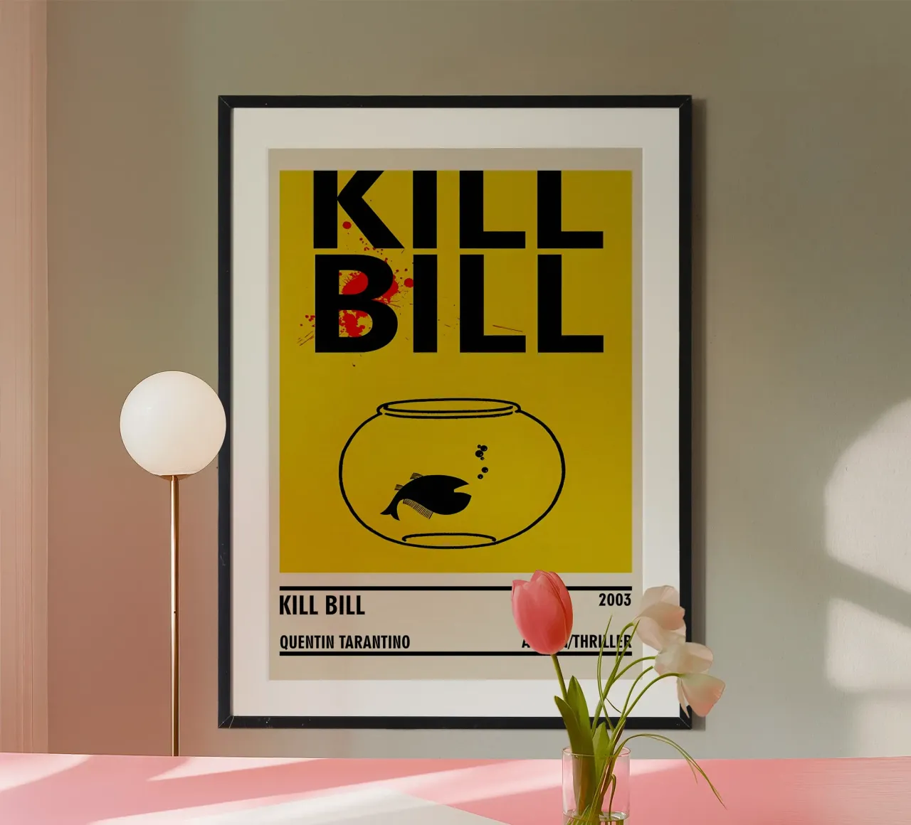 Kill Bill poster da TheArtstudio
