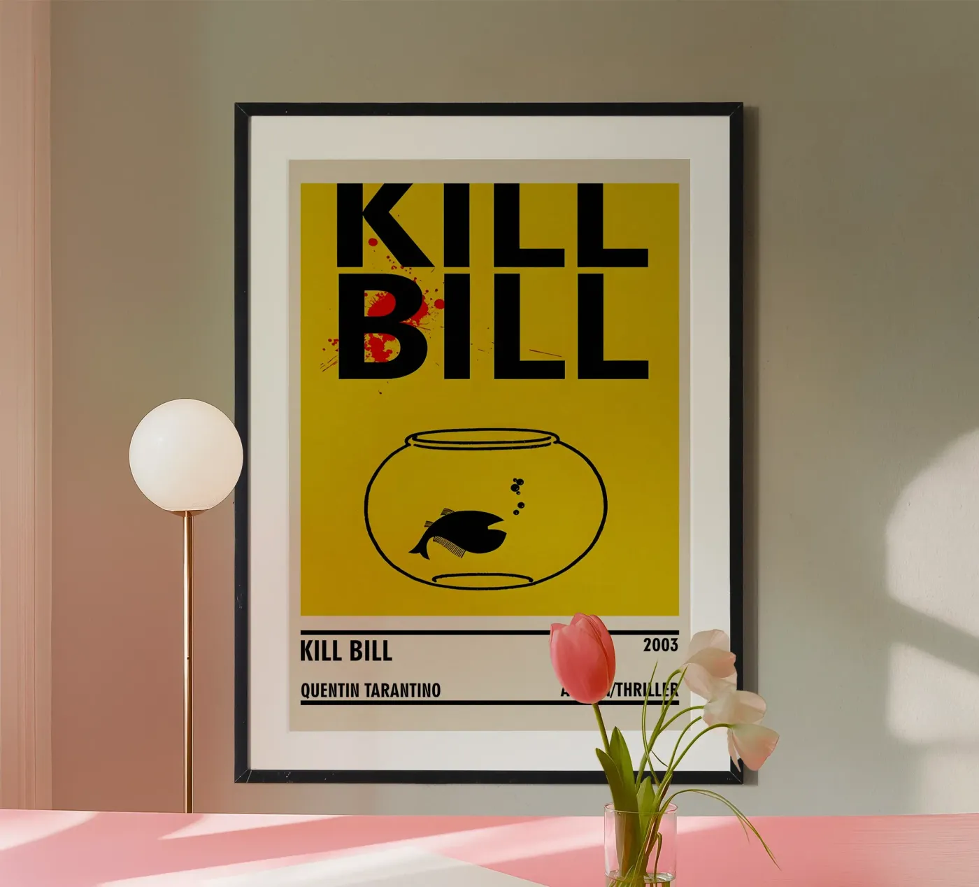 Kill Bill poster van TheArtstudio