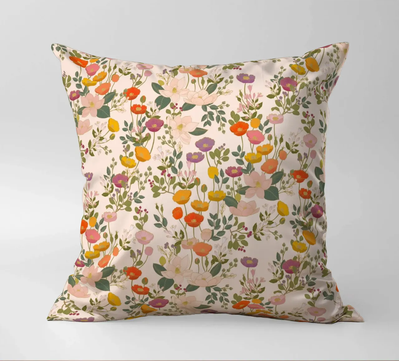 Cecilia Mok - Cloisonne botanica cuscino da The Artcircle