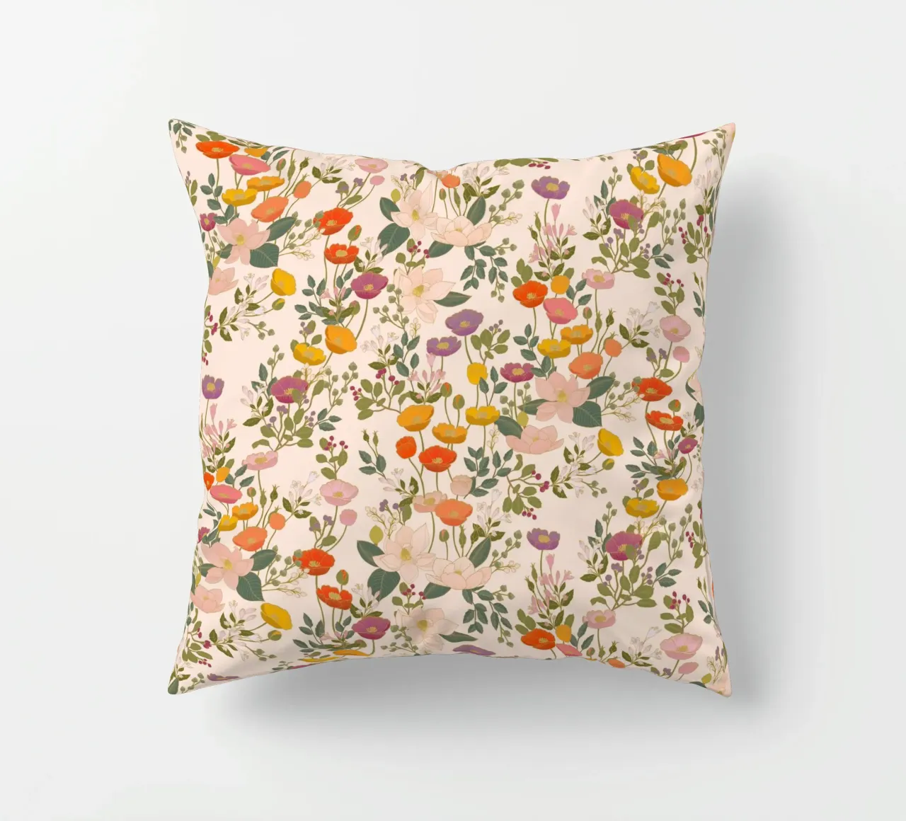 Cecilia Mok - Cloisonne botanica cuscino da The Artcircle