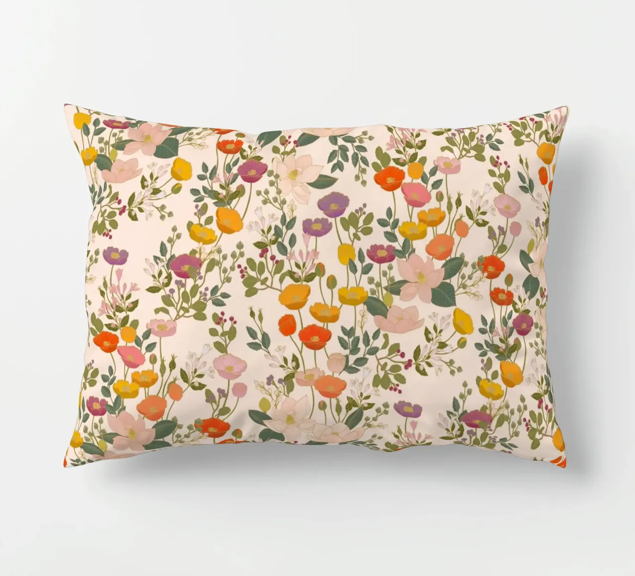 Cecilia Mok - Cloisonne botanica cuscino da The Artcircle