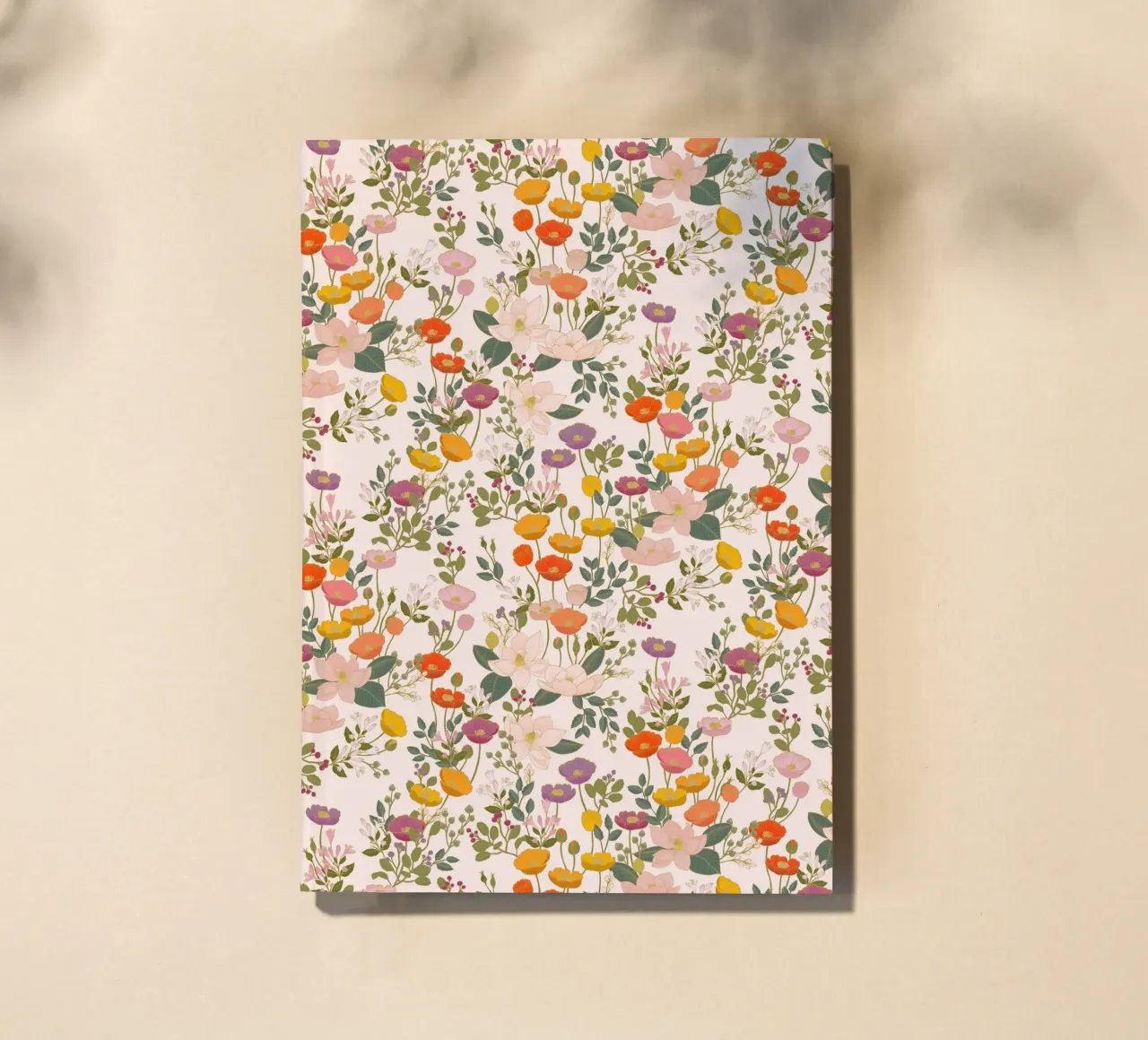 Cecilia Mok - Botanical Cloisonne notebook by The Artcircle