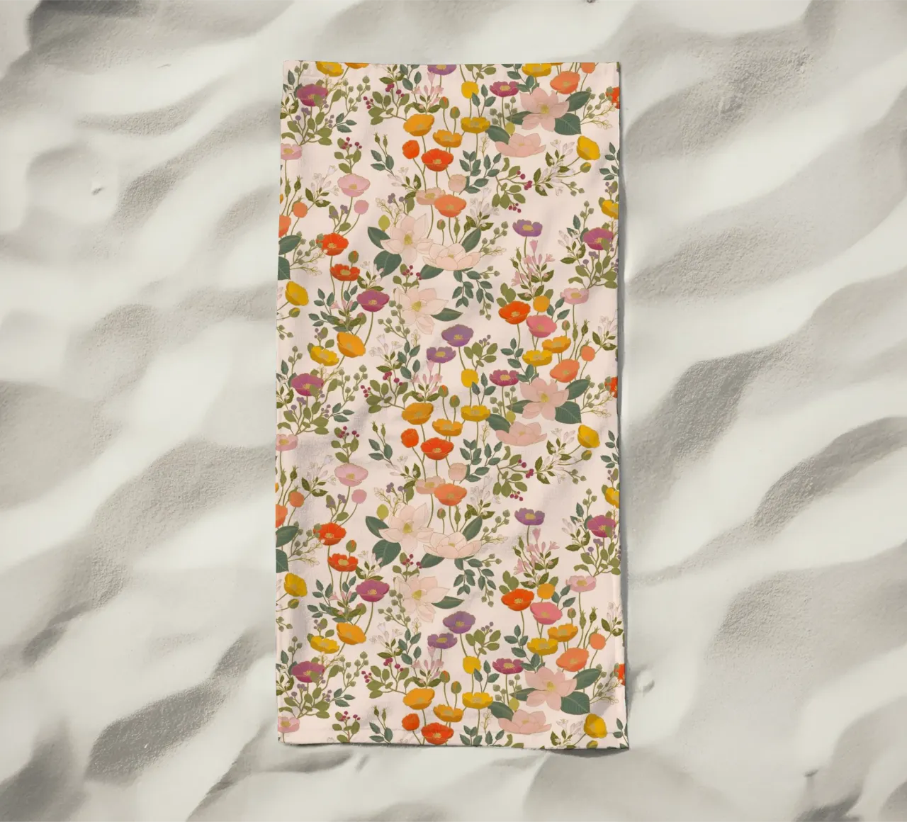 Cecilia Mok - Cloisonne botanica telo mare da The Artcircle