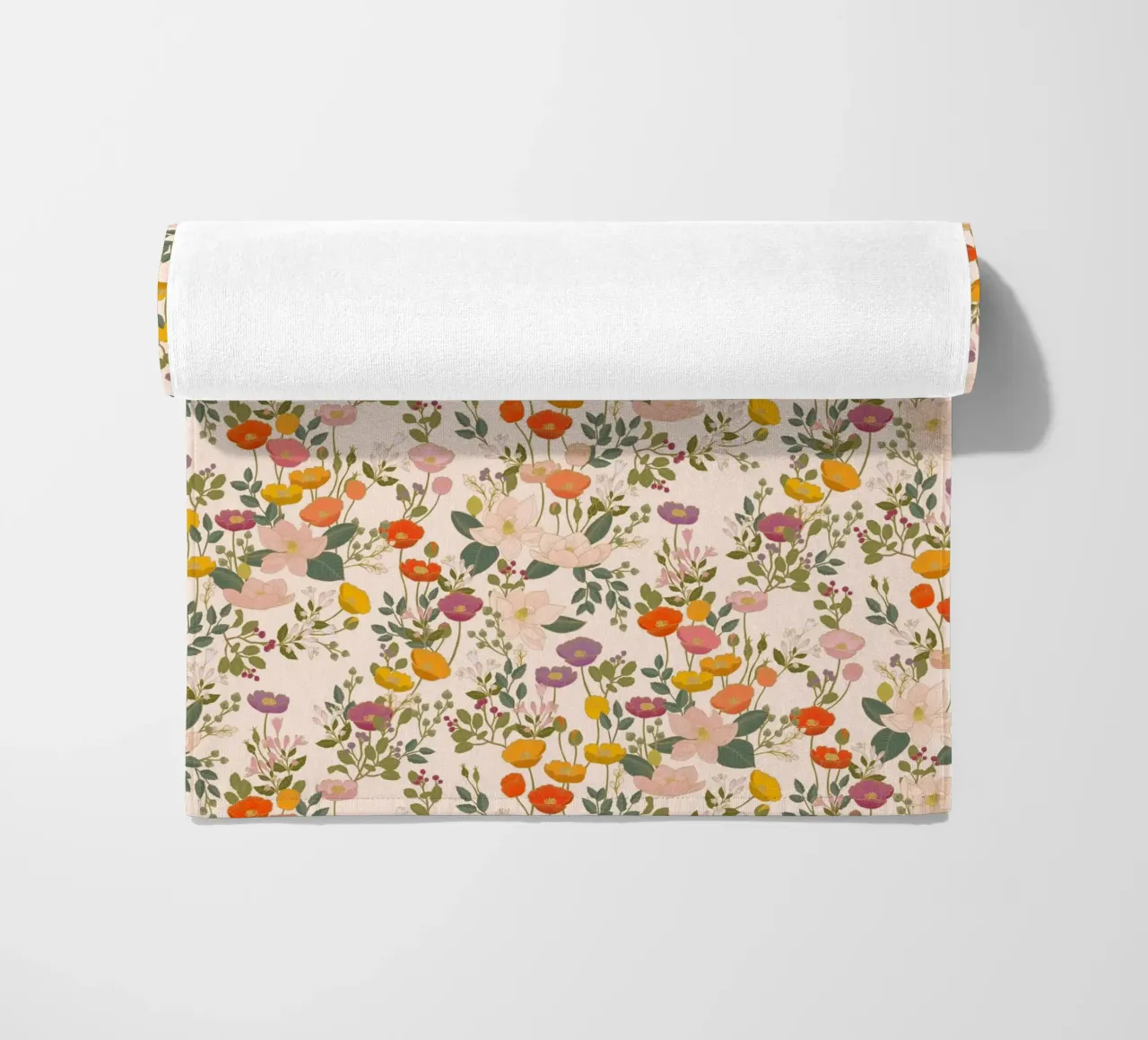 Cecilia Mok - Cloisonne botanica telo mare da The Artcircle
