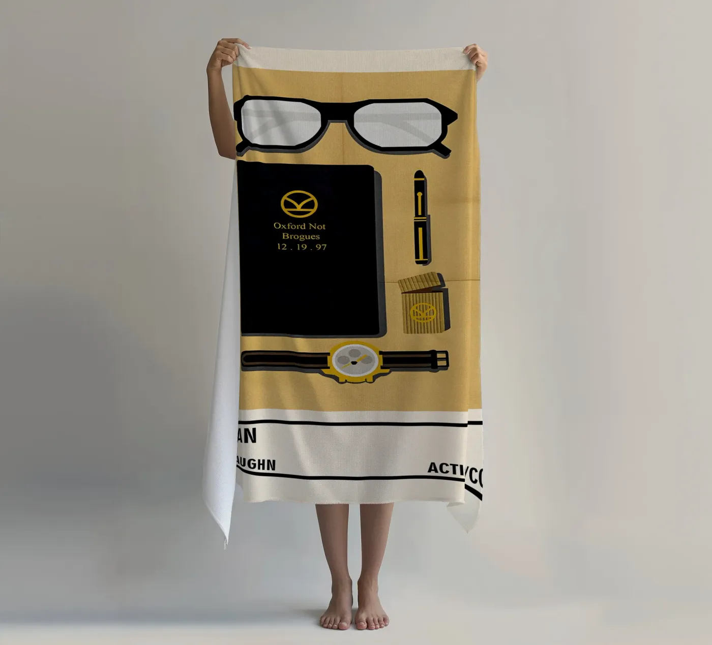 Kingsman telo mare da TheArtstudio