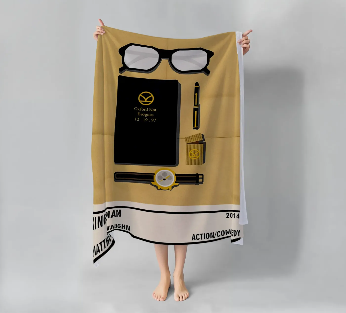 Kingsman telo mare da TheArtstudio