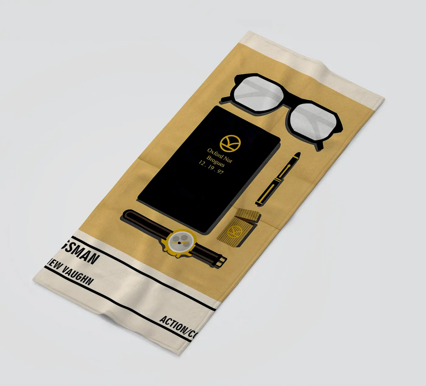 Kingsman telo mare da TheArtstudio