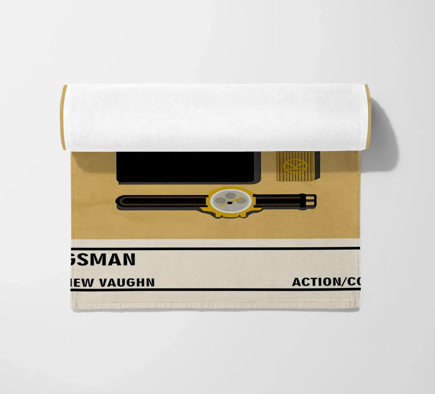 Kingsman telo mare da TheArtstudio