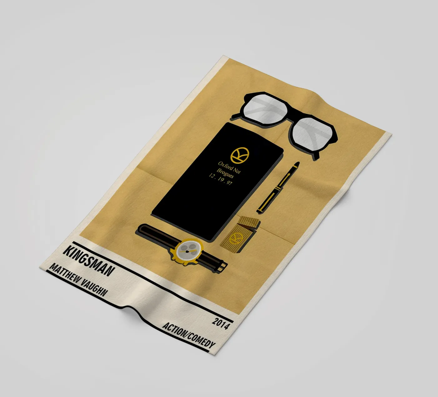 Kingsman telo mare da TheArtstudio