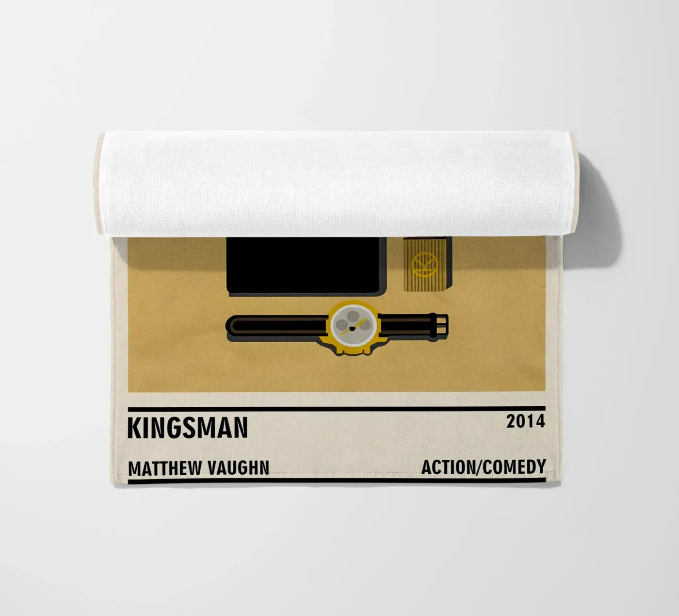 Kingsman telo mare da TheArtstudio