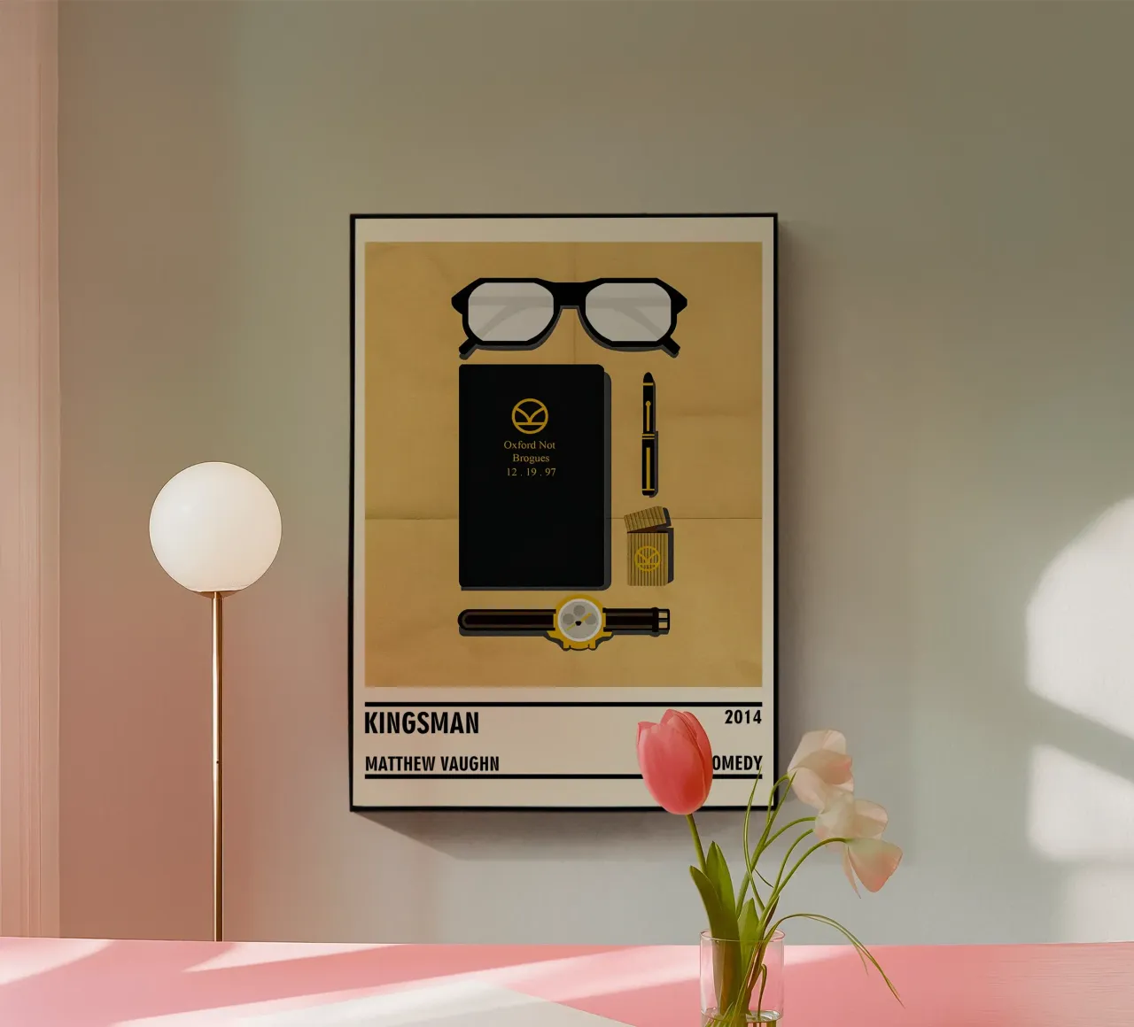 Kingsman plexiglass da TheArtstudio