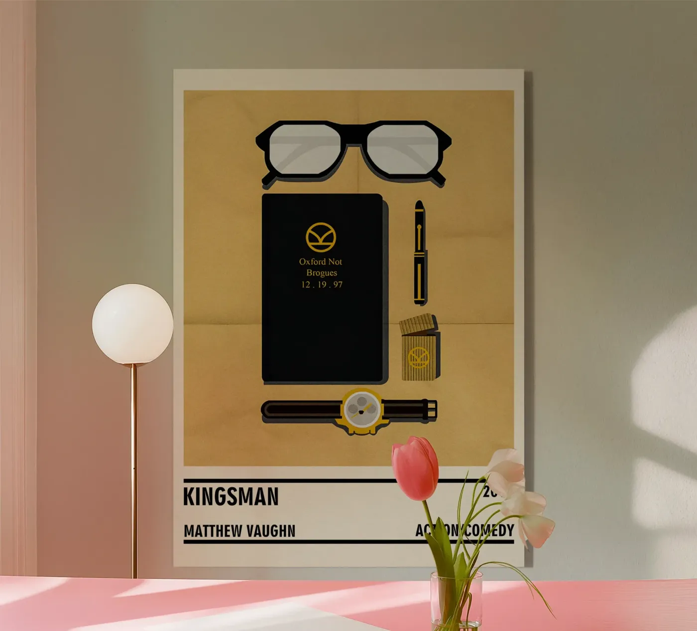 Kingsman Acryl-Glas von TheArtstudio