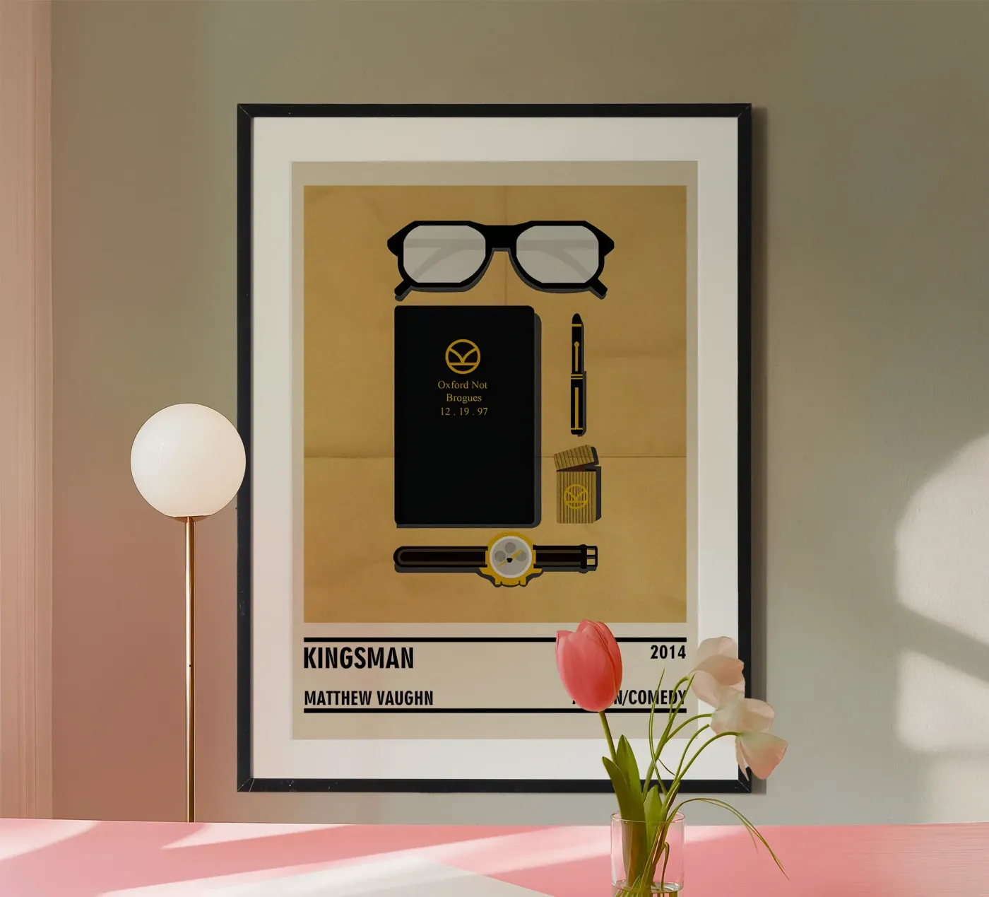Kingsman poster van TheArtstudio