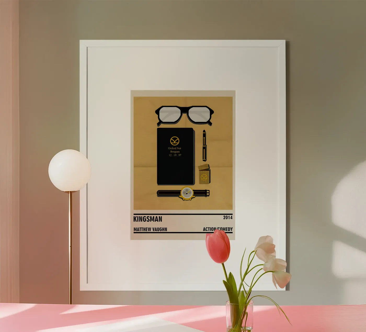 Kingsman poster van TheArtstudio