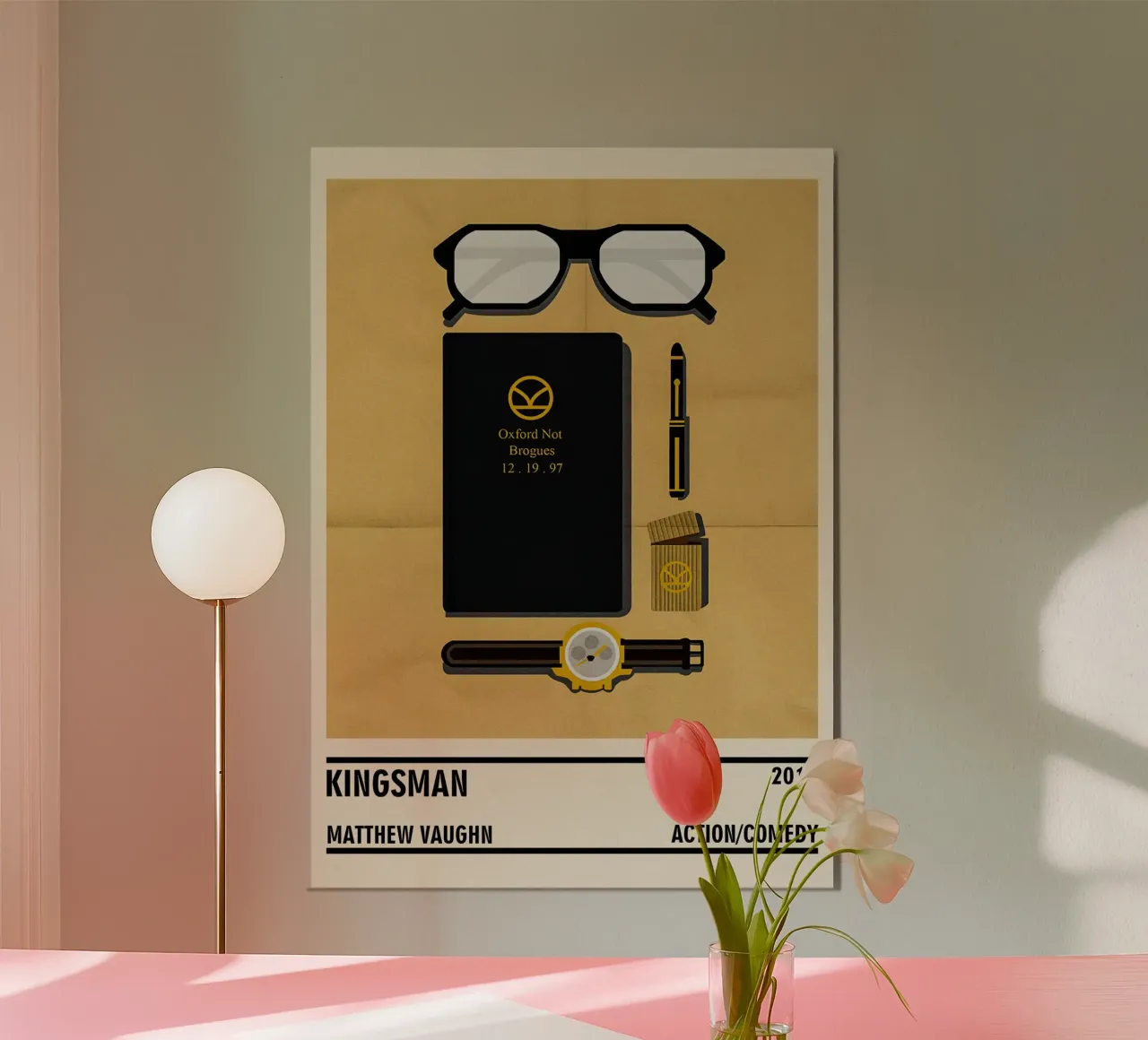 Kingsman poster da TheArtstudio