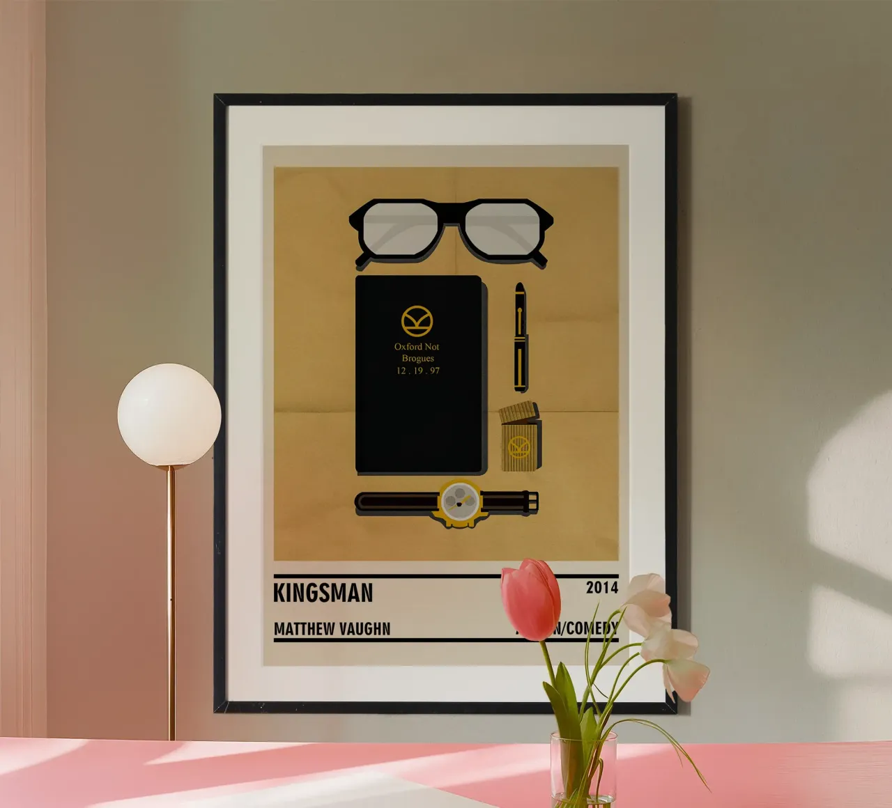 Kingsman poster da TheArtstudio