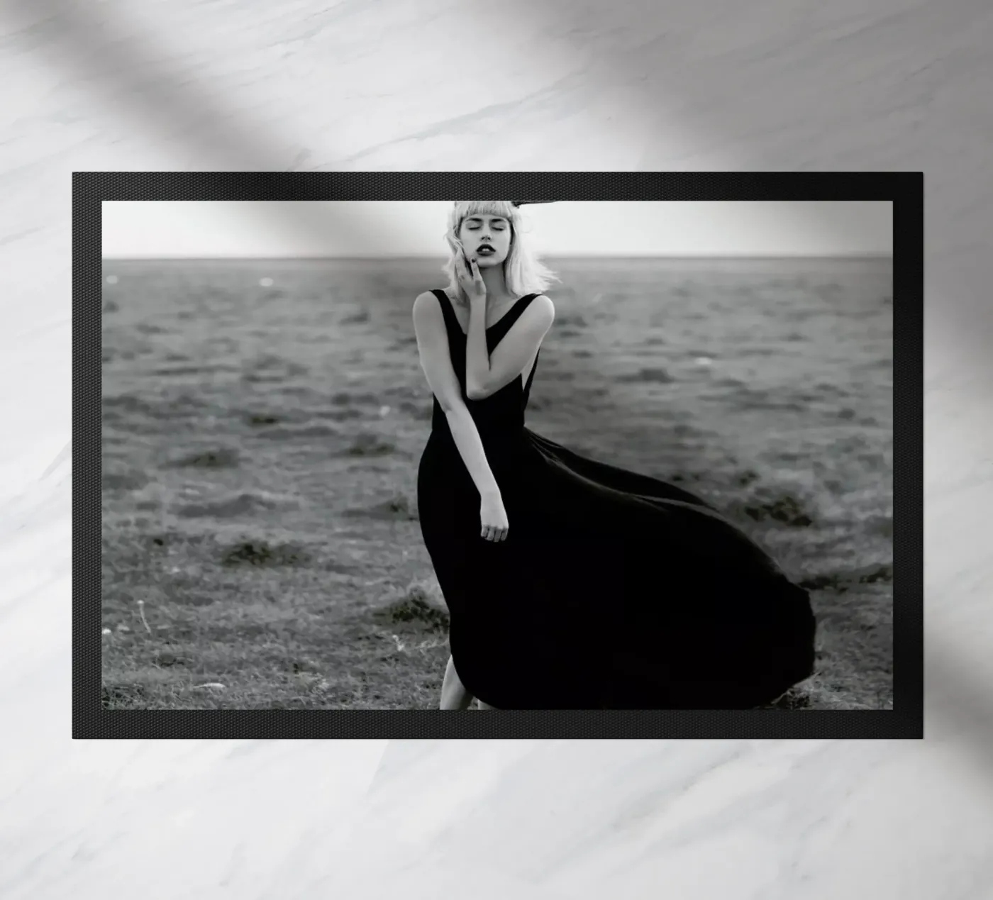 Playing With Demons doormat by Jovana Rikalo