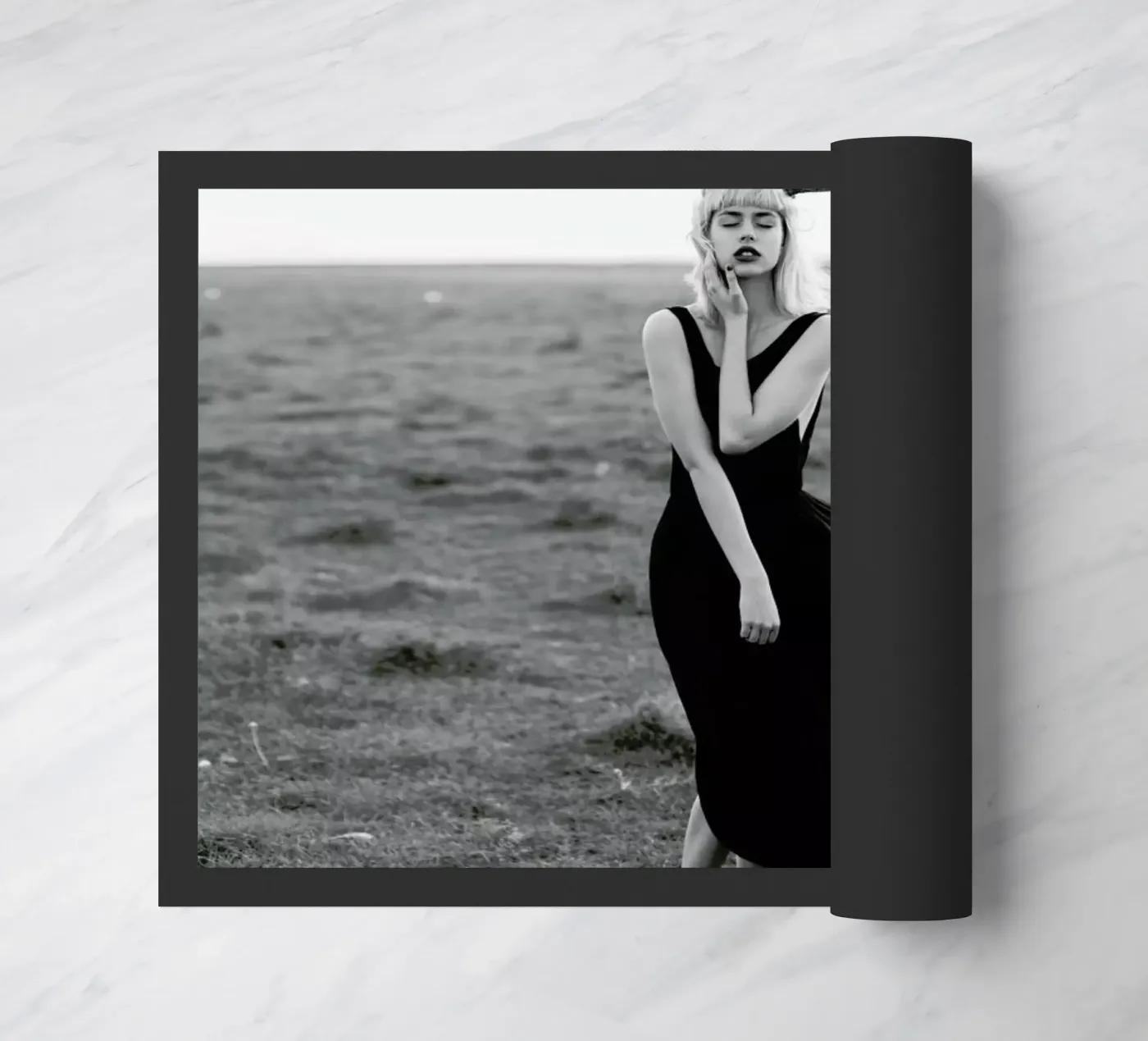 Playing With Demons doormat by Jovana Rikalo