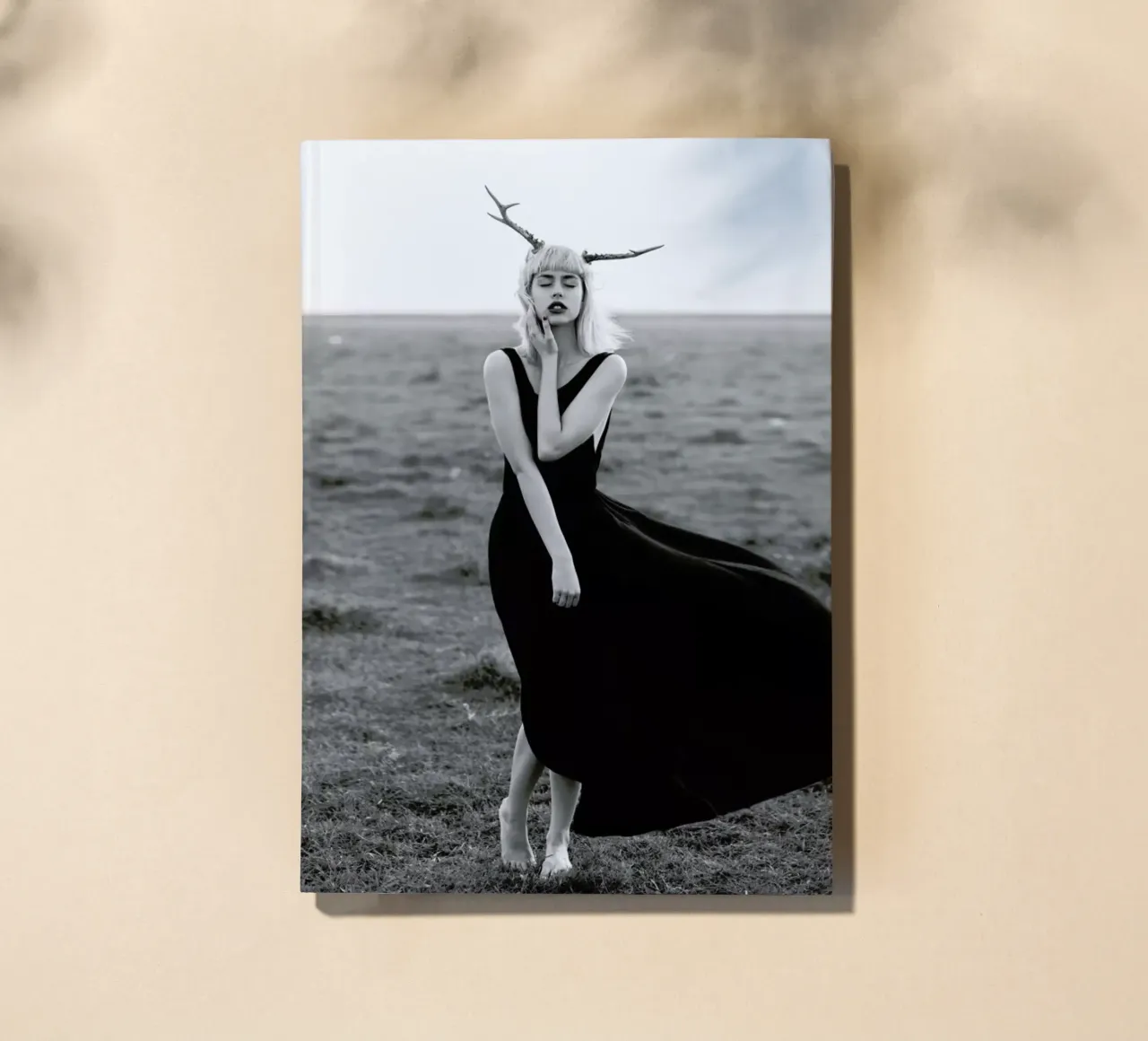 Playing With Demons notebook by Jovana Rikalo