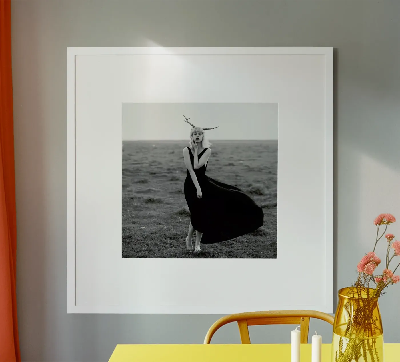 Playing With Demons poster by Jovana Rikalo