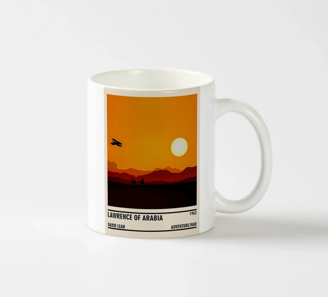 Lawrence of Arabia tazza in ceramica da TheArtstudio