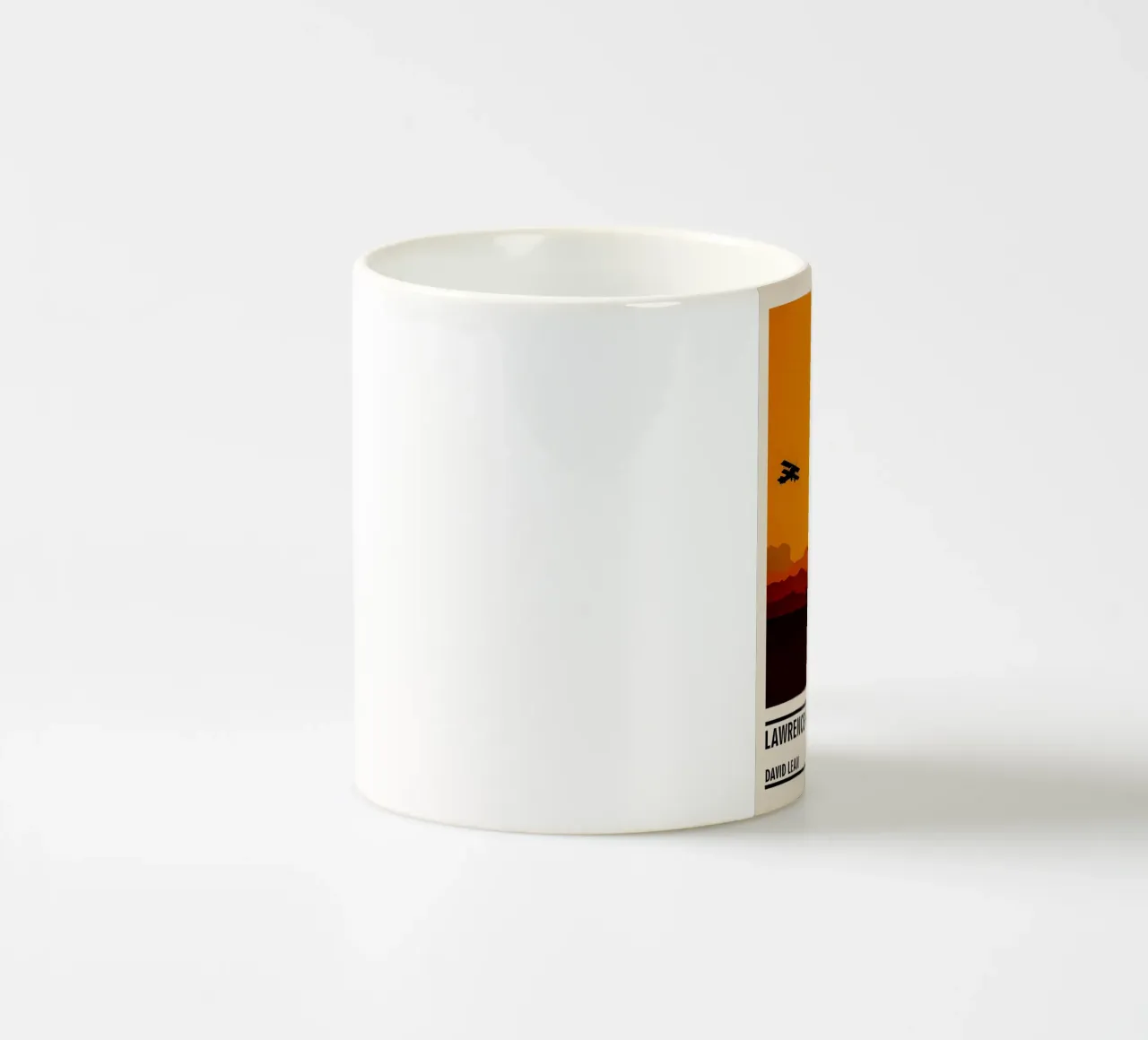 Lawrence of Arabia tazza in ceramica da TheArtstudio