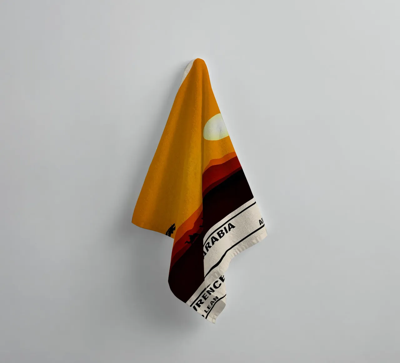 Lawrence of Arabia asciugamano da bagno da TheArtstudio