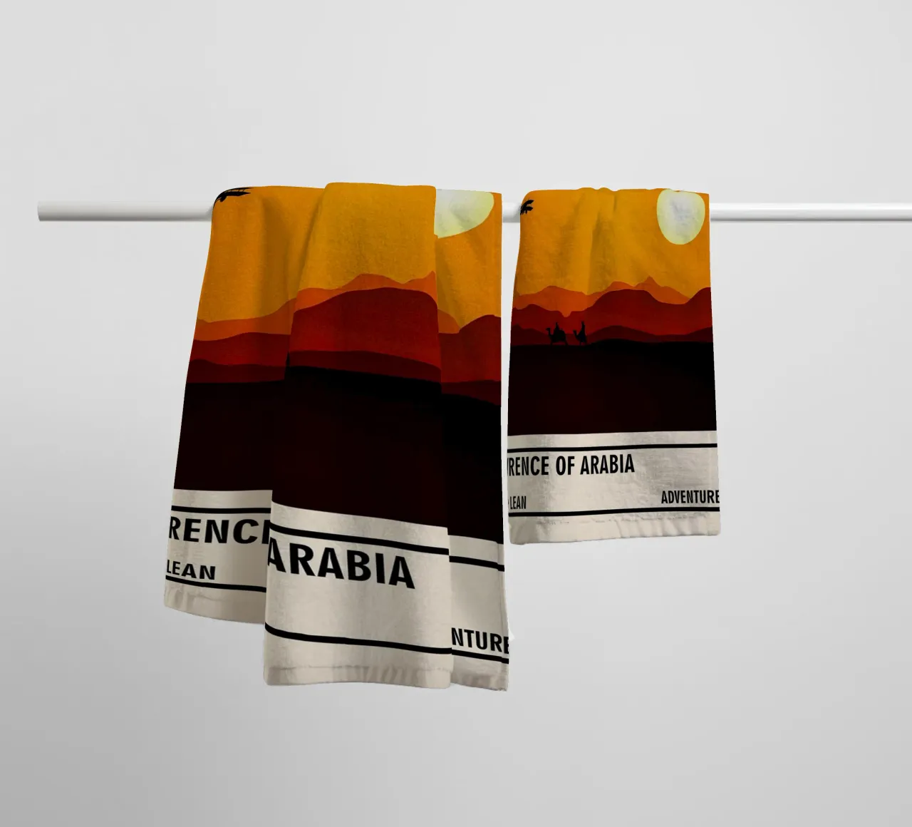 Lawrence of Arabia asciugamano da bagno da TheArtstudio