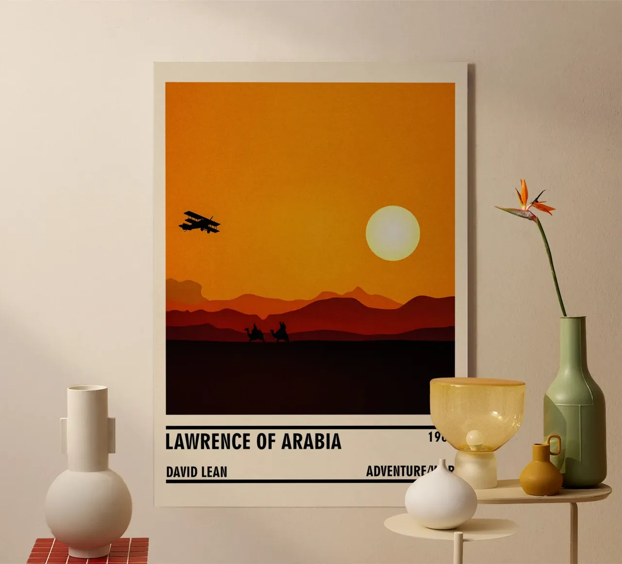 Lawrence of Arabia plexiglass da TheArtstudio