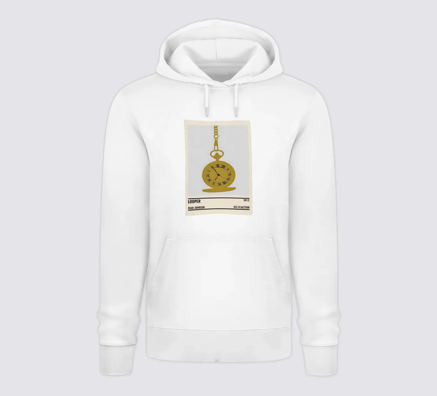 Looper felpa con cappuccio da TheArtstudio